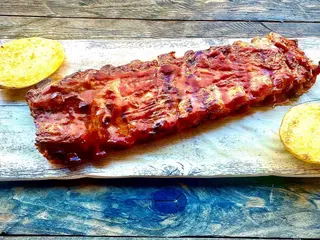 Costillas a la barbacoa