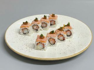 URAMAKI DE GAMBA (8uds)