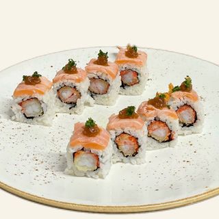 URAMAKI DE GAMBA (8uds)