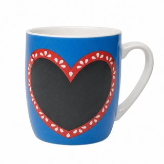 Taza Corazón Pizarra