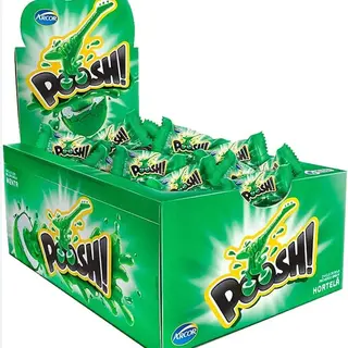 Chicle Poosh Menta