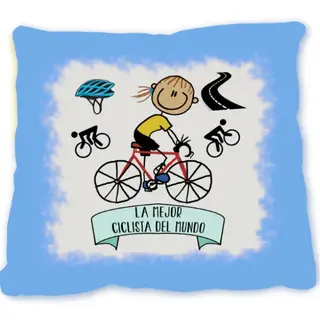 Cojín Ciclista