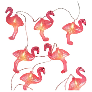 Guirnalda LED Flamingo