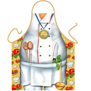 Delantal Master Chef