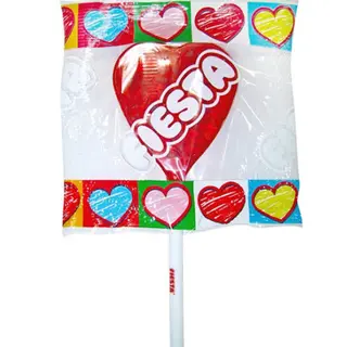 Piruleta Corazón