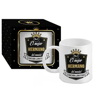 Taza Mejor Hermano