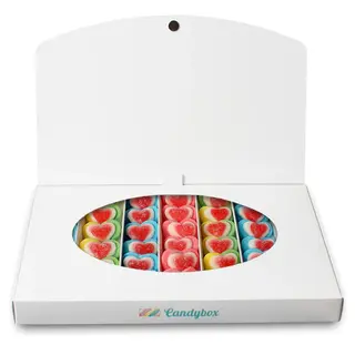 Candybox Corazones Colores