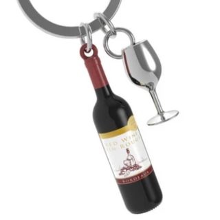 Llavero Vino