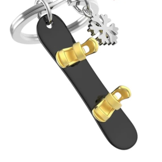 Llavero Snowboard