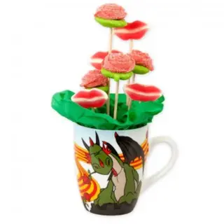 Taza Sant Jordi con Rosas