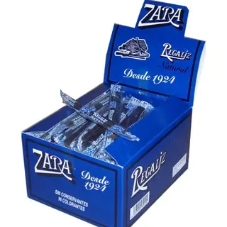 Regaliz Zara (sin azúcar)