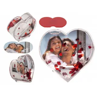 Marco 3D Corazón