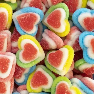 Corazones Colores