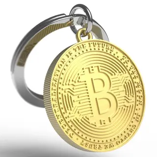 Llavero Bitcoin