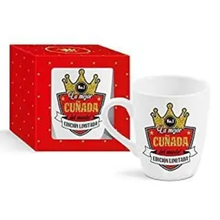 Taza Mejor Cuñada