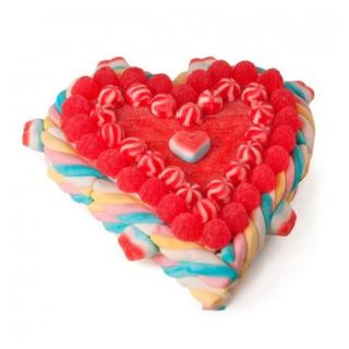 Tarta Chuches Corazón