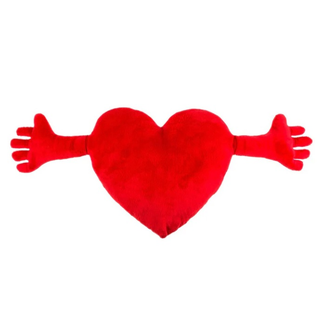 Cojín Corazón Brazos