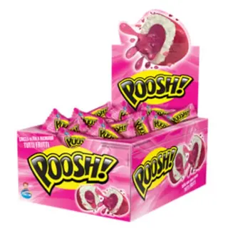 Chicle Poosh Fresa