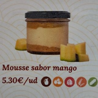 Mousse mango