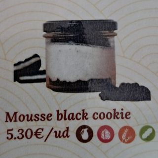 Mousse cookie