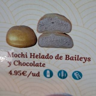 Mochi de bailes y chocolate