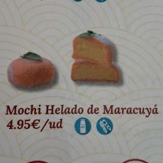Mochi maracuya