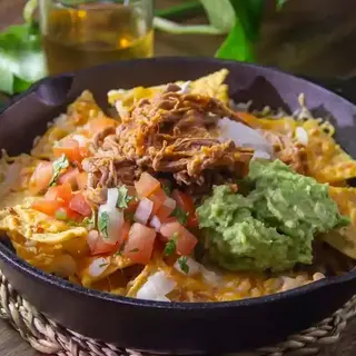 Nachos mexicanos