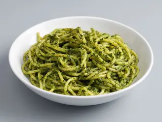 Spaghetti Al Pesto