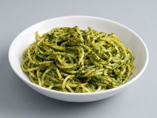 Spaghetti Al Pesto