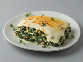 Lasaña de verdura