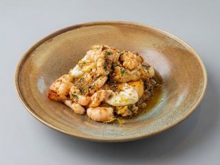 Huevos con patatas a lo pobre