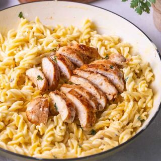 Alfredo con Pollo Tikka
