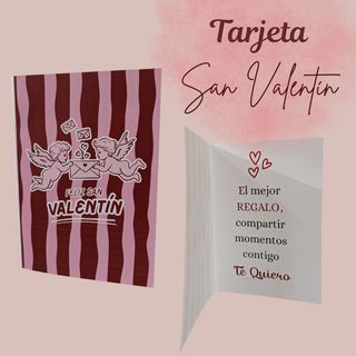 Tarjeta “ San Valentín”