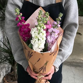 Arrumaco de Alhelíes