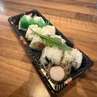 Sake Avocado Uramaki (8 Uds.)