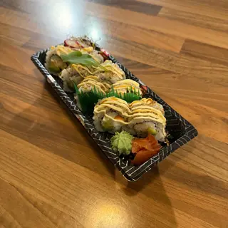 Ebi Avocado Uramaki (8 Uds.)