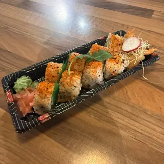 Ebi Sichimi Uramaki (8 Uds.)