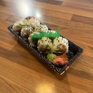 Maguro Sake Avocado Uramaki (8 Uds.)