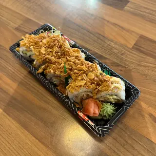 Tori No Karaage Uramaki (8 Uds.)