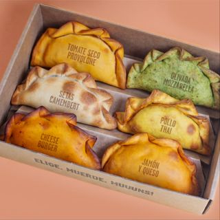 Pack de 6 empanadas