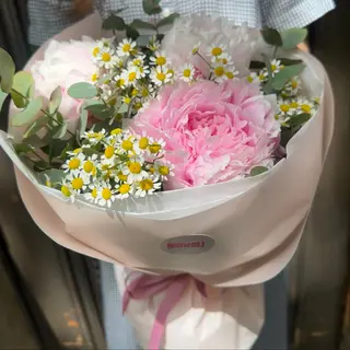 Peonias & Camille