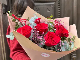 Ramo Amor (6 rosas)