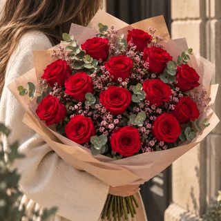 Red Romance (15 Rosas Rojas)