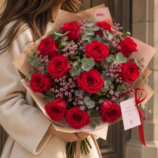 Classic Love (12 rosas rojas)
