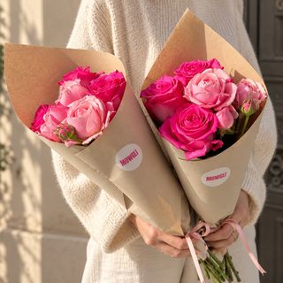 Cucurucho de rosas
