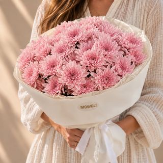 Pink Cloud Mono Bouquet