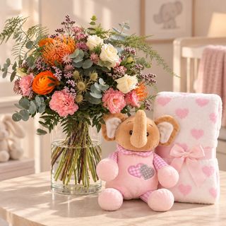 Pack Nacimiento Rosa