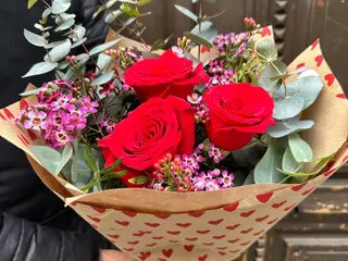 Ramo Amor (3 rosas)
