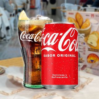 Coca-Cola Sabor Original lata 330ml.