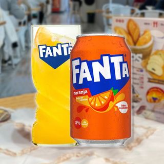 Fanta Naranja lata 330ml.
